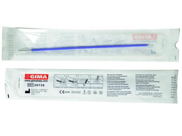 Spazzolino prelievo citologico - sterile - 100 pezzi - immagine 2
