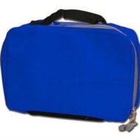 Borsetta E5 - con manico - blu