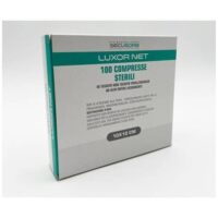 Garza tnt sterile 10x10 cm - conf. da 4 buste da 25 compresse