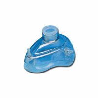 Mascherina in silicone per pallone ambu - 4 - adulto