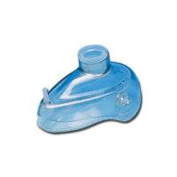 Mascherina in silicone per pallone ambu - 5 - adulto/large
