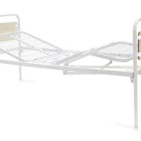Letto degenza 3 snodi 2 Manovelle - Moretti MP091