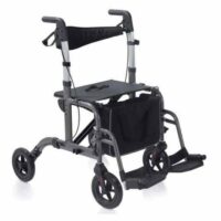 Rollator alluminio doppia funzione Gaya 2.0 RP540