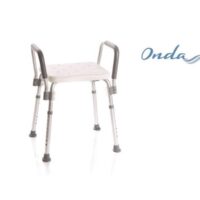 Sedile doccia con braccioli senza schienale - Moretti RS838