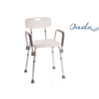 Sedile doccia con braccioli e schienale - Moretti RS839