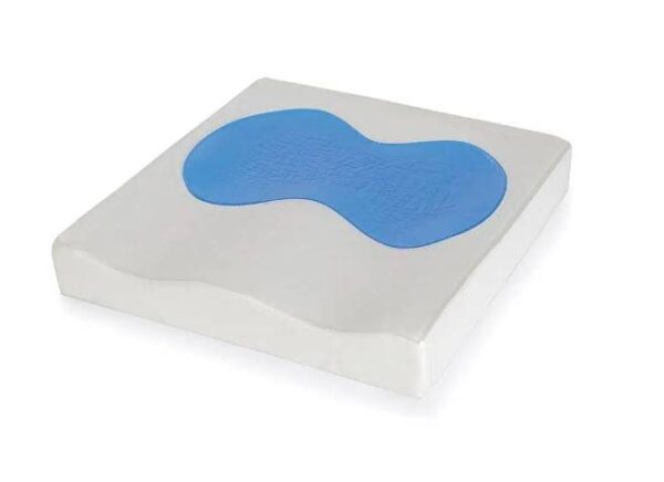 Cuscino antidecubito in memory foam e gel ST711 - immagine 2
