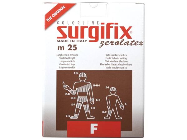Rete tubolare elastica - calibro F per spalle, bacino, gambe