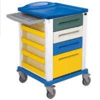Carrello basic K816410 - Small con 3 cassetti e 1 cassettone