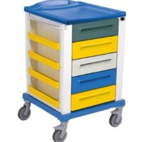 Carrello basic K816412 - Small con 5 cassetti