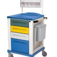 Carrello medicazione K816417 - Small con 4 cassetti 45 cm