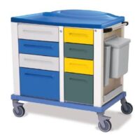 Carrello basic K816441 - Medium con 4 cassetti e 4 cassettini