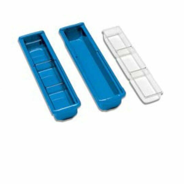 Carrello terapia K816286 - Large 30 contenitori portafarmaci - immagine 2