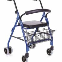 Rollator pieghevole in alluminio Atos RP518