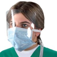 Maskop con visore trasparente - conf. 50 pezzi