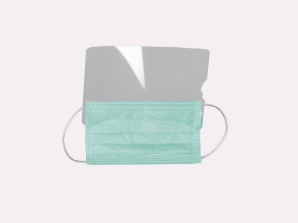 Maskop con visore trasparente - conf. 50 pezzi - immagine 2