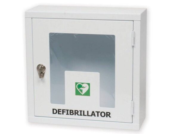 Armadietto per defibrillatori - uso interno