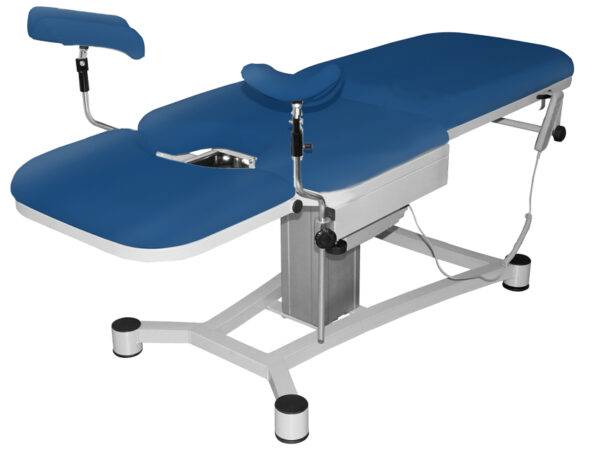 Poltrona ginecologica Maya - blu - immagine 2