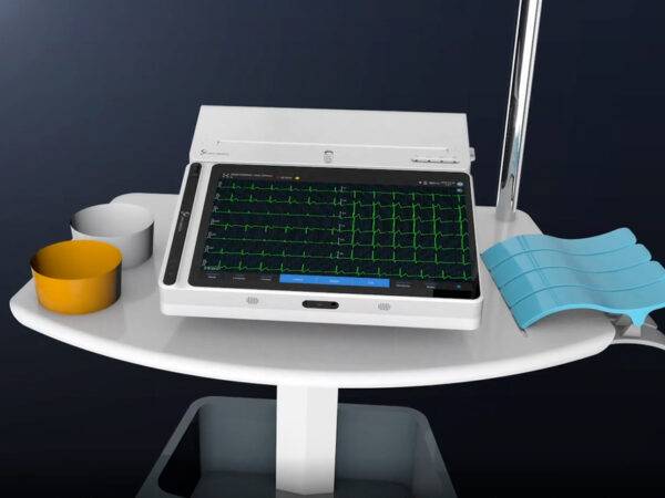Neo ECG T180 - Tablet ECG con stampante - immagine 2