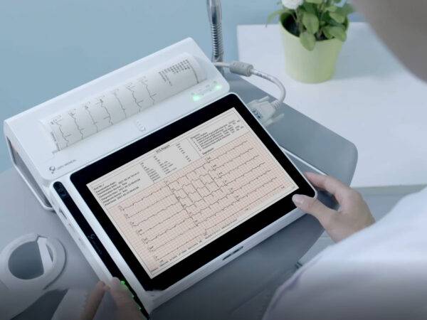 Neo ECG T180 - Tablet ECG con stampante - immagine 4