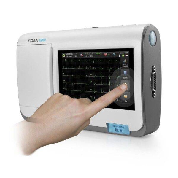 elettrocardiografi,elettrocardiogrado dimed,ecg 3 canali,ecg ltd408