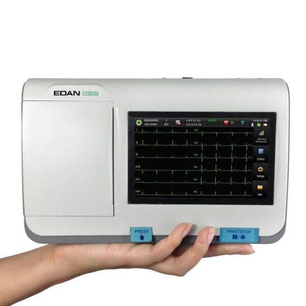elettrocardiografi,elettrocardiogrado dimed,ecg 3 canali,ecg ltd408
