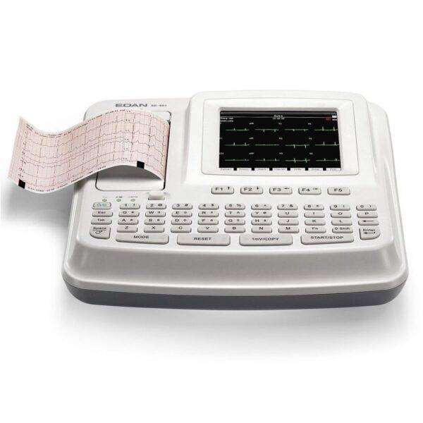 Elettrocardiografo SE-601 3/6 canali interpretativo - immagine 2