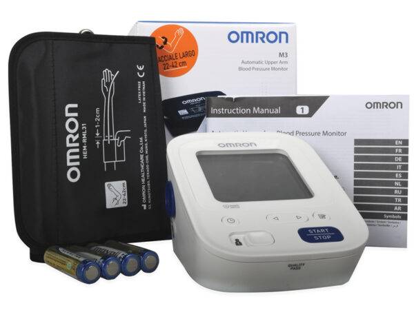 Misuratore di pressione digitale Omron M3 HEM-7154-E - immagine 2