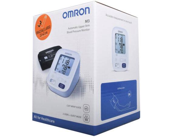 Misuratore di pressione digitale Omron M3 HEM-7154-E - immagine 3