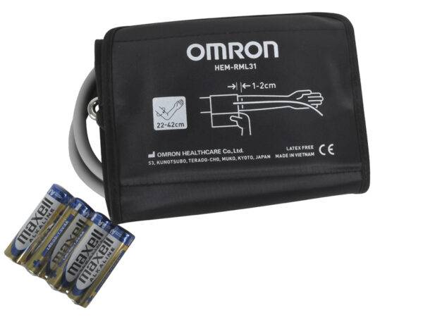 Misuratore di pressione digitale Omron M3 HEM-7154-E - immagine 5