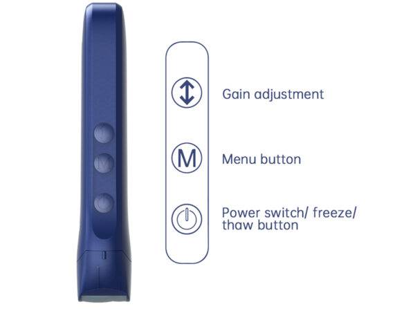 Ecografo Portatile lineare/convesso/cardiaco 3 in 1 - immagine 4