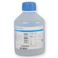 Soluzione salina sterile - barattolo 500 ml