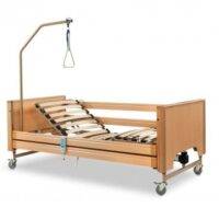 Letto elettrico ad altezza variabile